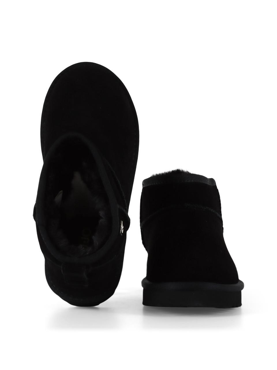 NERO | Stivaletti in suede JIL 01