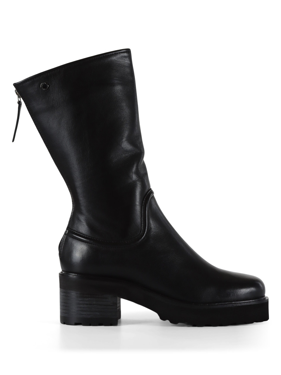 NERO | Stivali in pelle J-482