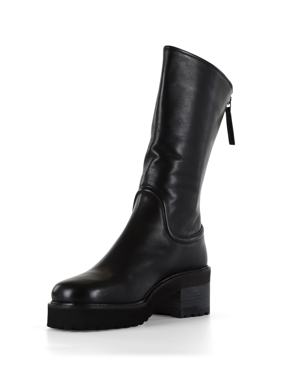 NERO | Stivali in pelle J-482