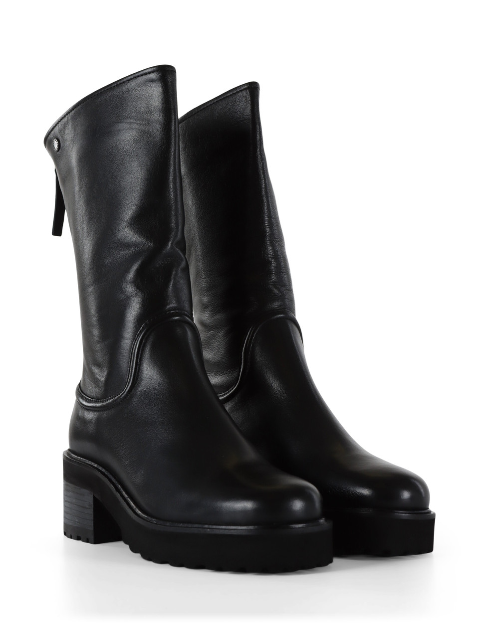 NERO | Stivali in pelle J-482