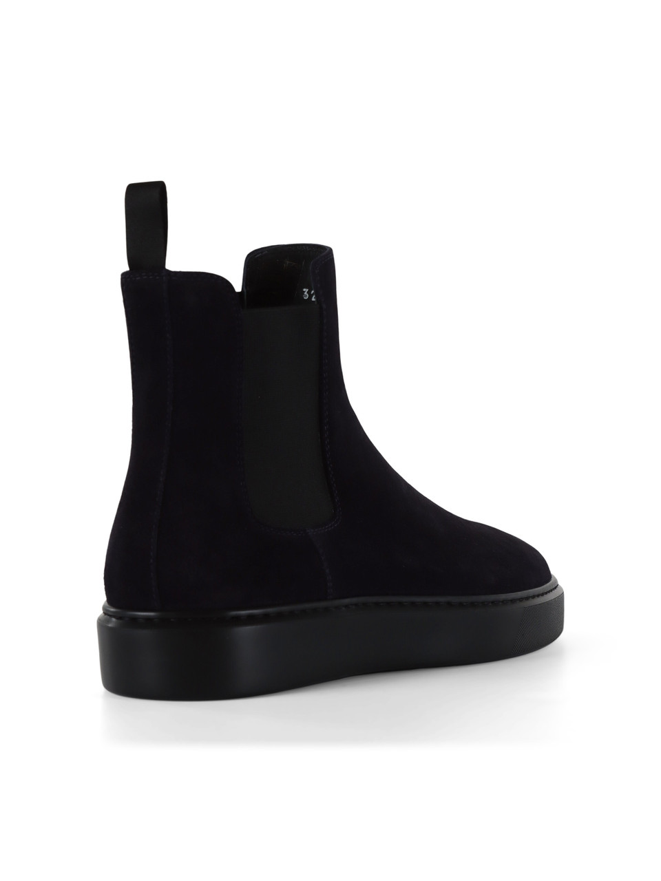 BLU SCURO | Stivaletti Chelsea in suede