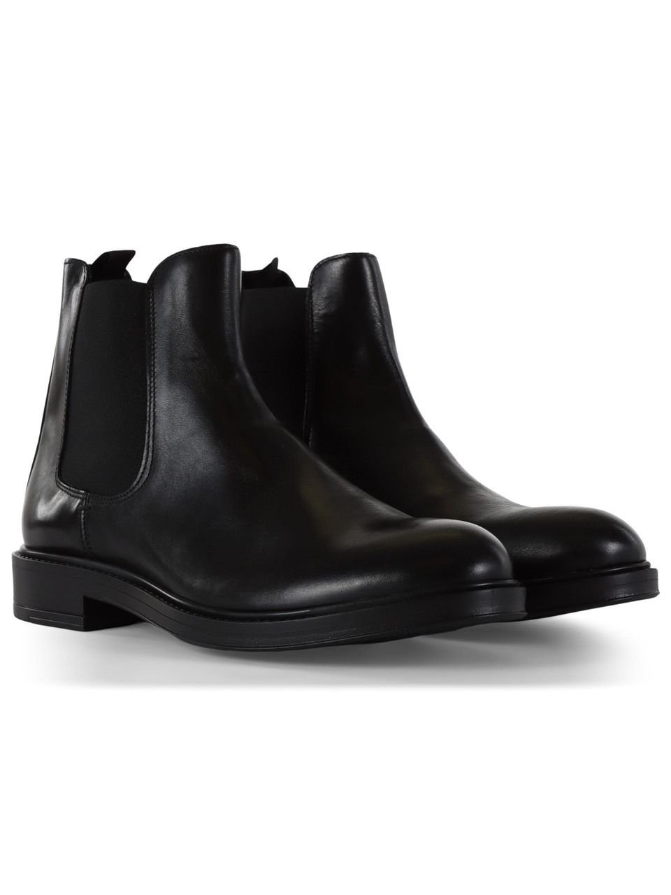 NERO | Stivaletto Chelsea in pelle NERO | Stivaletto Chelsea in pelle