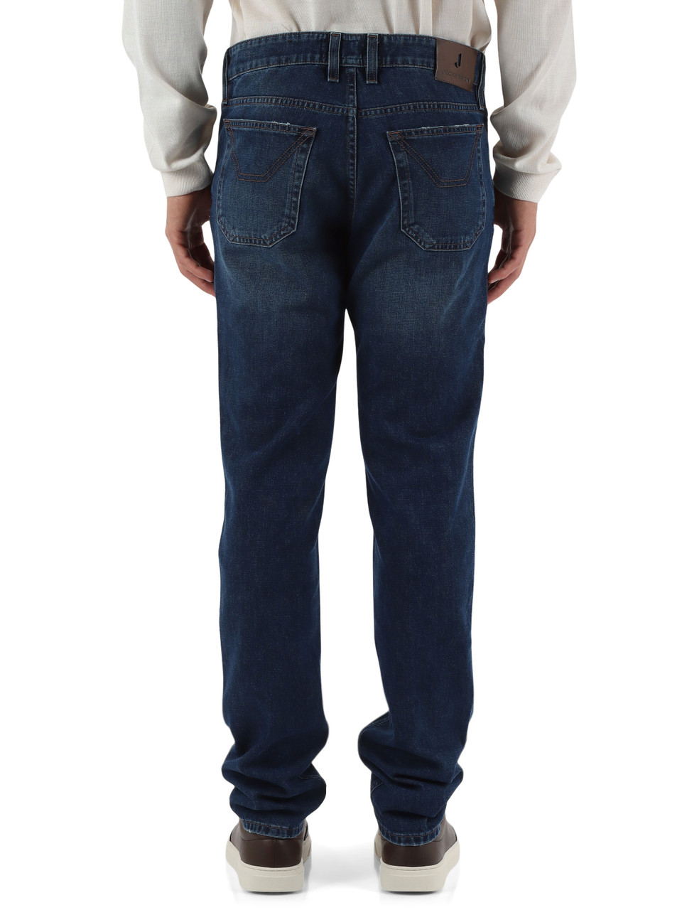 BLU | Pantalone jeans cinque tasche JORDAN slim fit