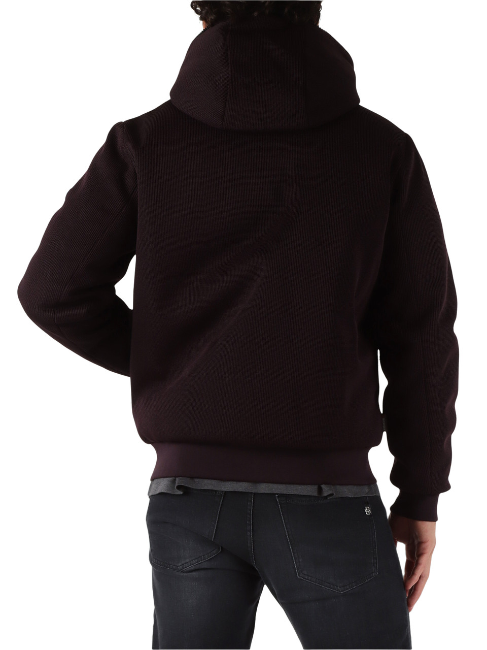 MERLOT | Giubbotto reversibile POLAR Tricotech con imbottitura Sofeelate