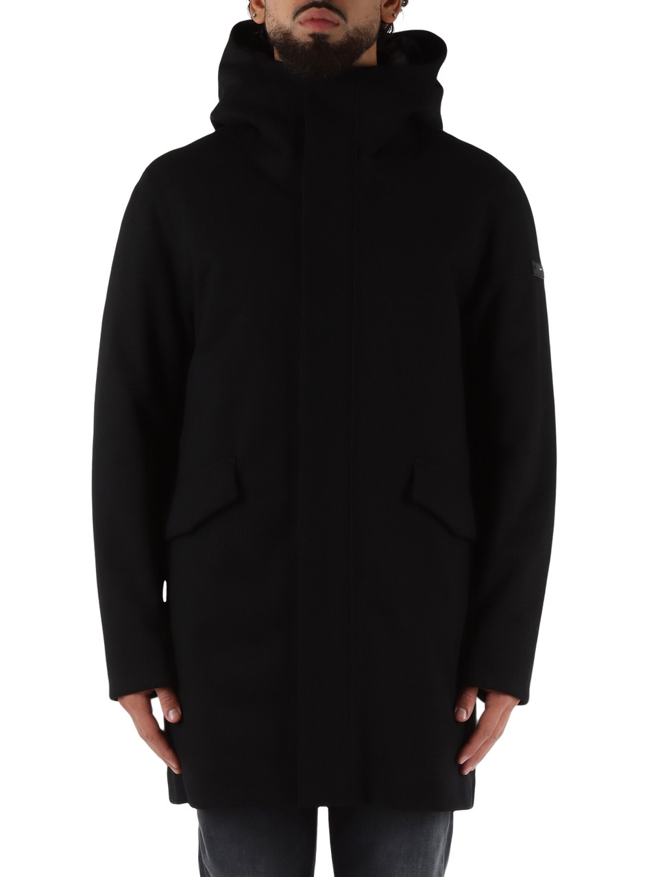 NERO | Giubbotto tre quarti WINSTON Tricotech Air