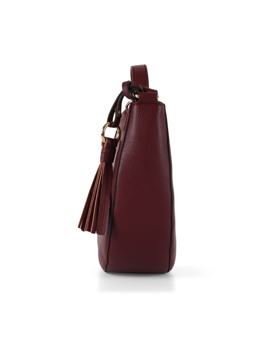 BORDEAUX | Borsa hobo CIRRY Medium