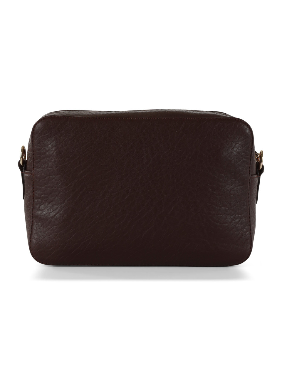MARRONE | BETTER: Borsa a tracolla SAMIANA Medium