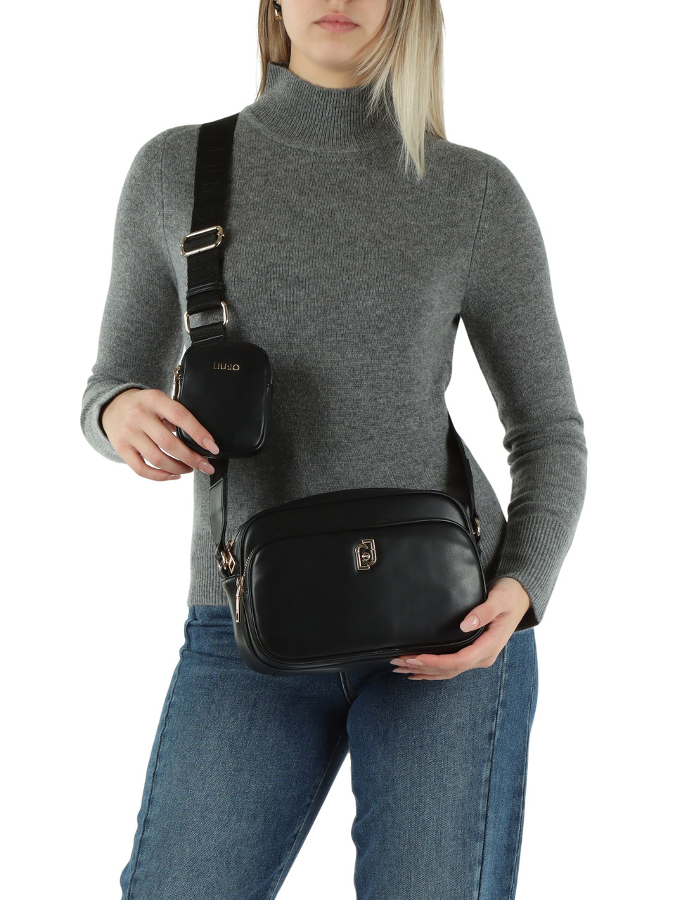 NERO | Borsa a tracolla ACHALA Medium