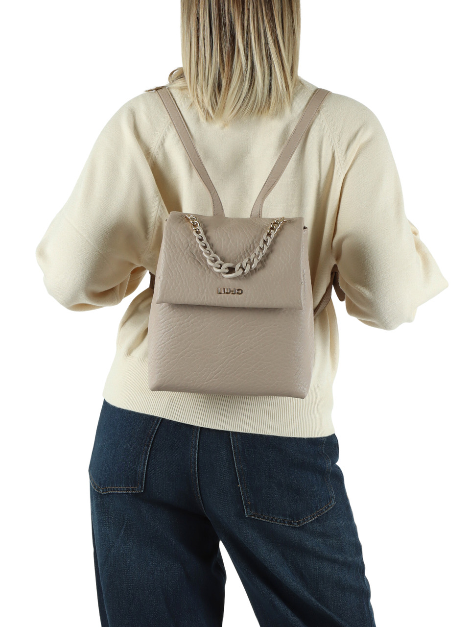 BEIGE | Zaino MEHMET Medium