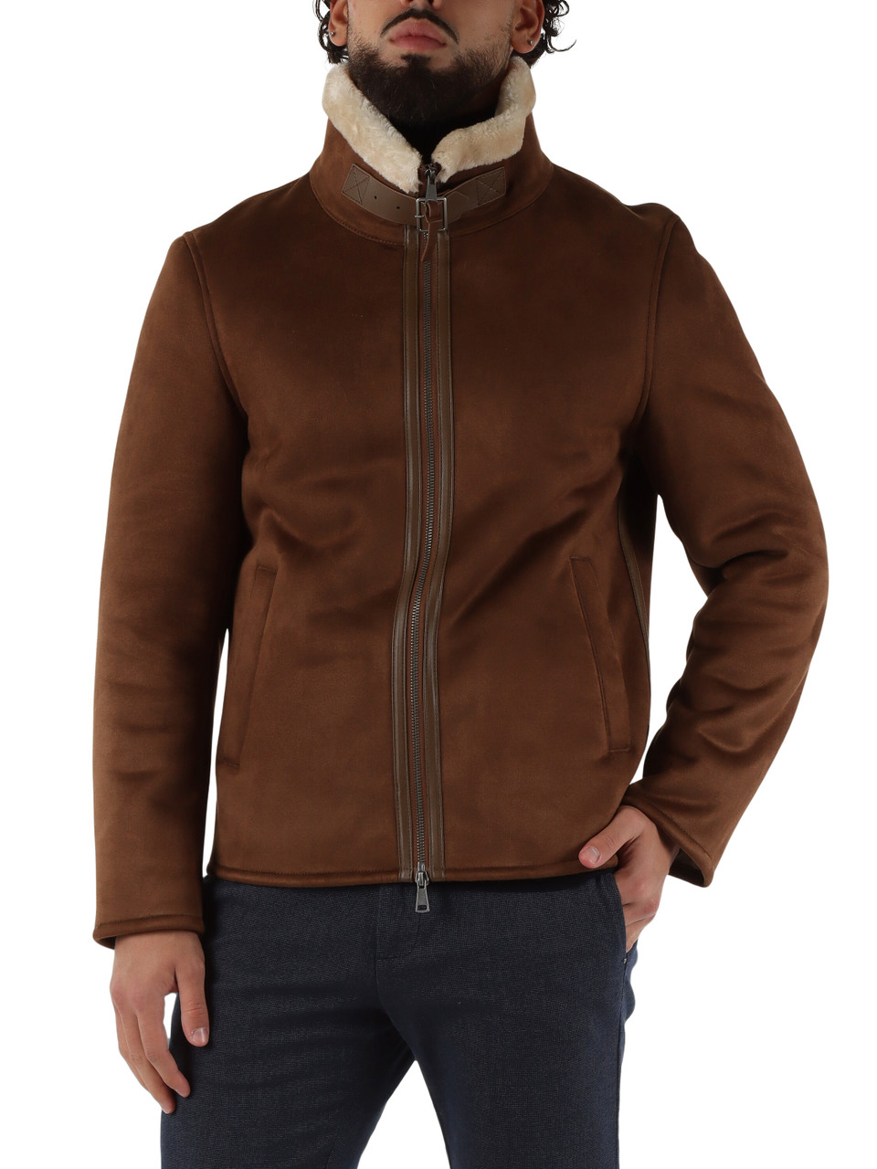 MARRONE CHIARO | Giubbotto in ecomontone SVEN