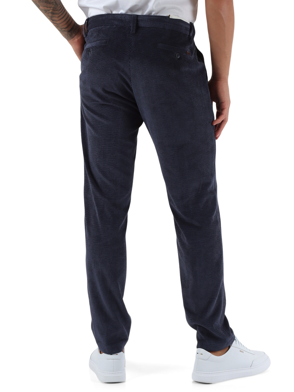 BLU | Pantalone BERLINO Jogger fit in velluto a coste