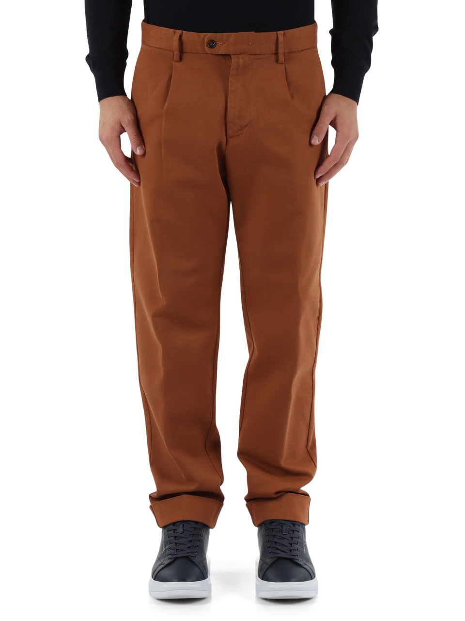 RUGGINE | STUDIO: Pantalone BLEECKER Modern fit
