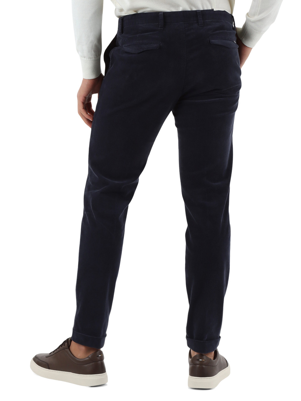 BLU | Pantalone SASA Slim fit in velluto a costine