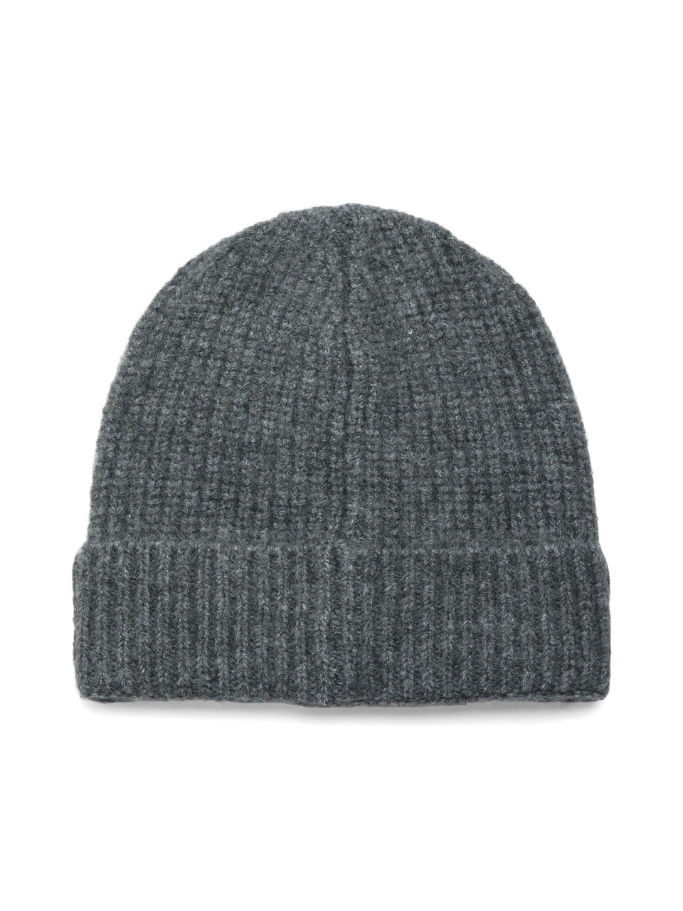 GRIGIO | Cappello a coste con patch logo frontale