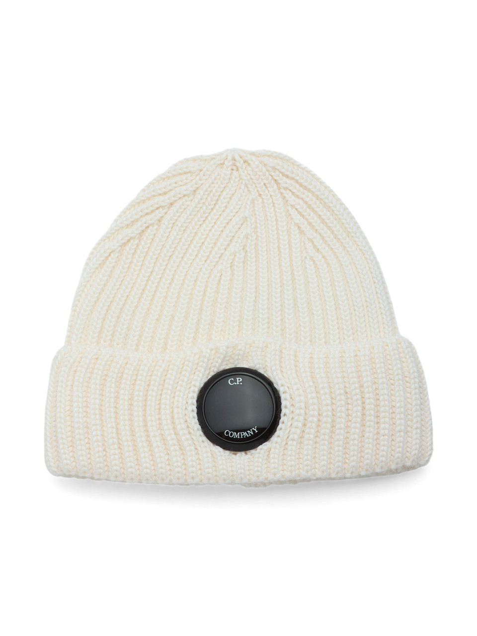 PANNA | Cappello in lana con logo frontale
