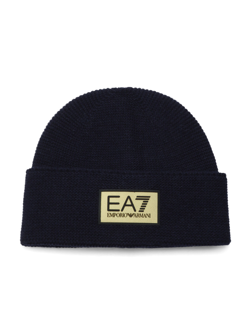 BLU SCURO | Cappello in misto lana vergine