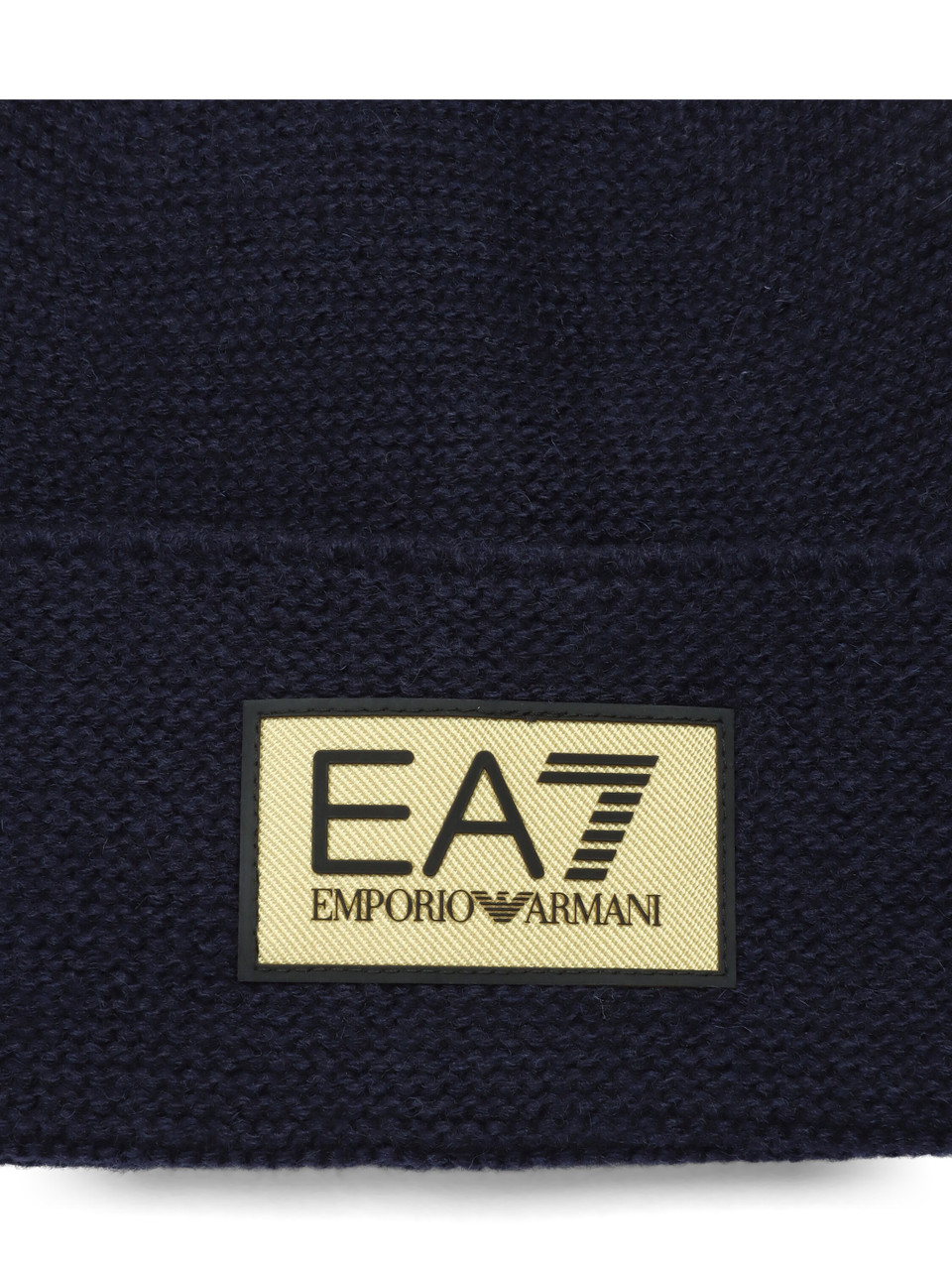 BLU SCURO | Cappello in misto lana vergine