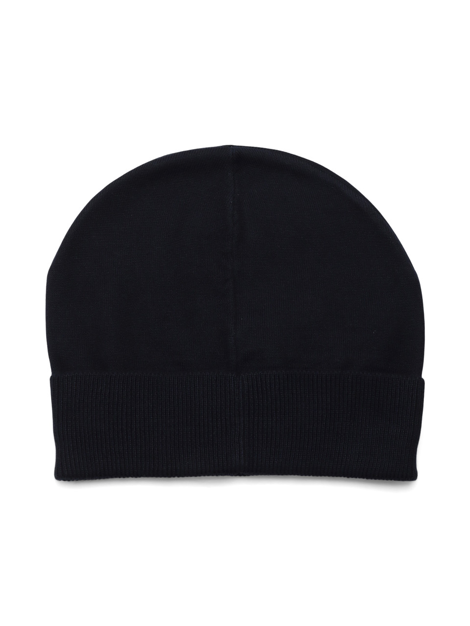 BLU | Cappello in maglia con motivo logo
