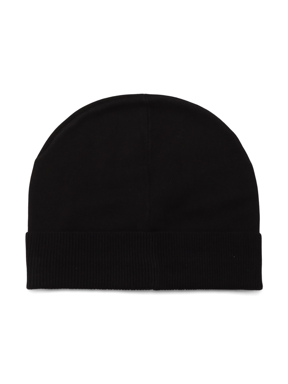 NERO | Cappello in maglia con motivo logo