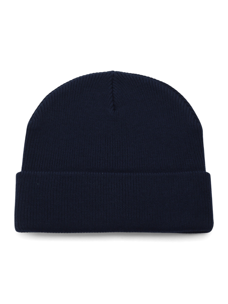 BLU SCURO | Cappello in misto lana merino