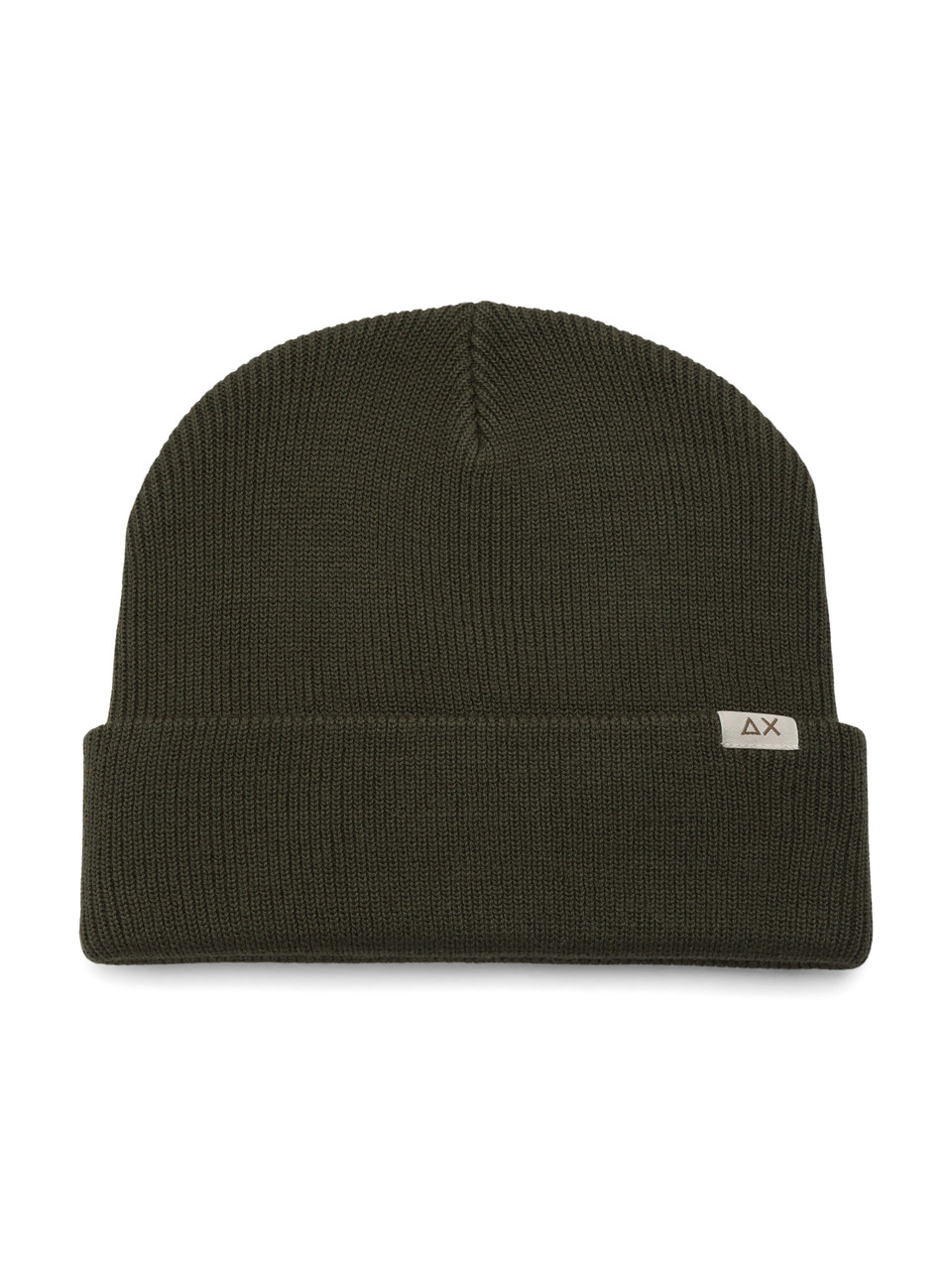 VERDE MILITARE | Cappello in misto lana merino