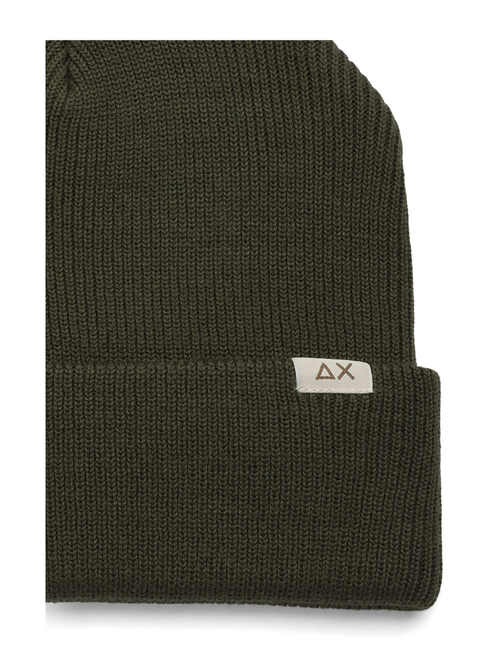 VERDE MILITARE | Cappello in misto lana merino