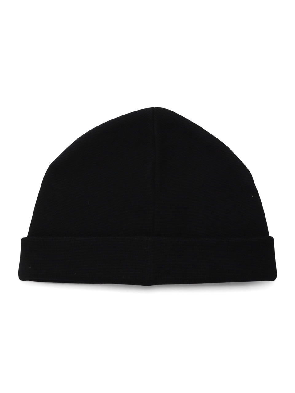 NERO | Cappello in misto lana vergine con ricamo logo