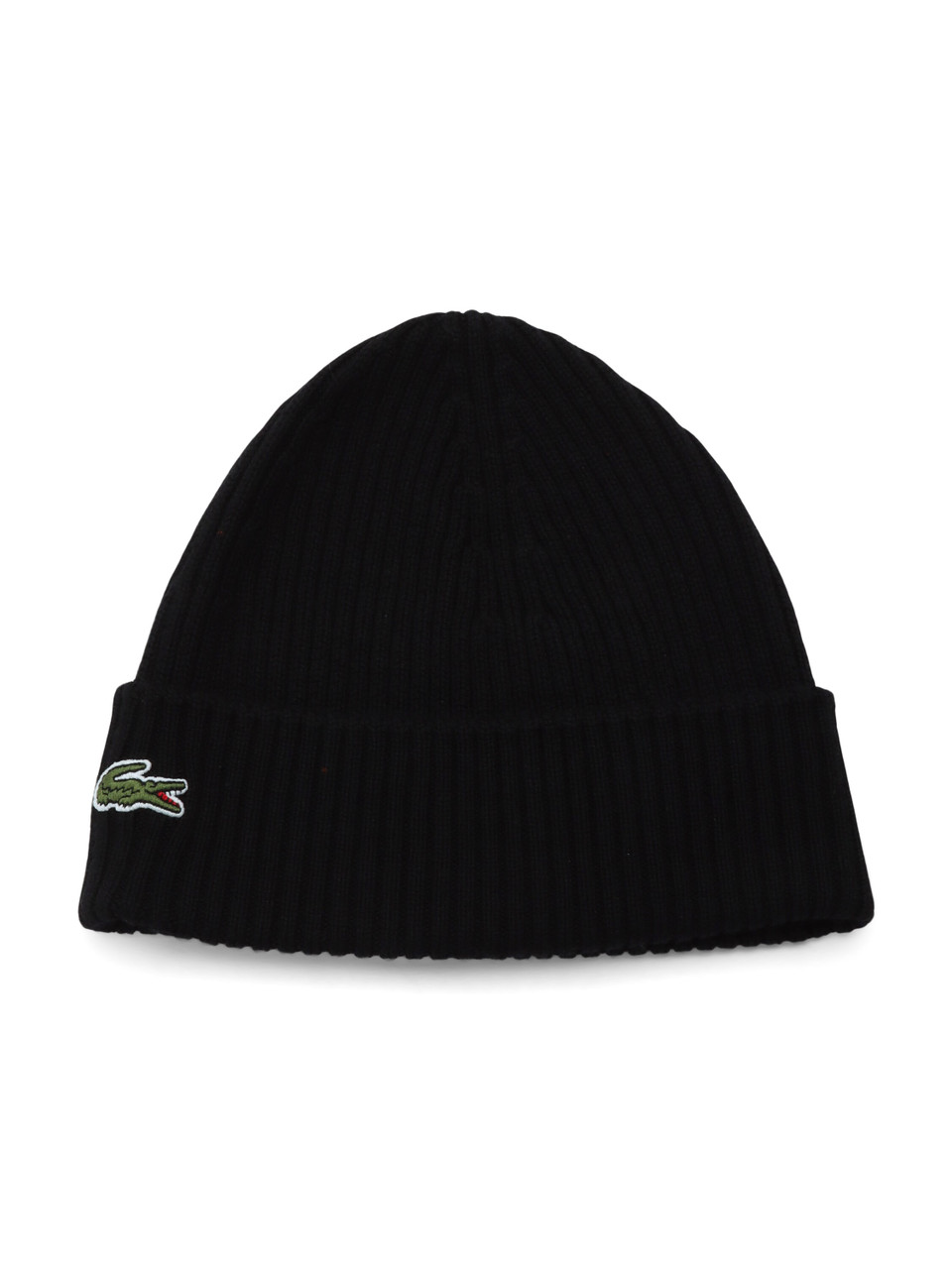 NERO | Cappello in lana con patch logo