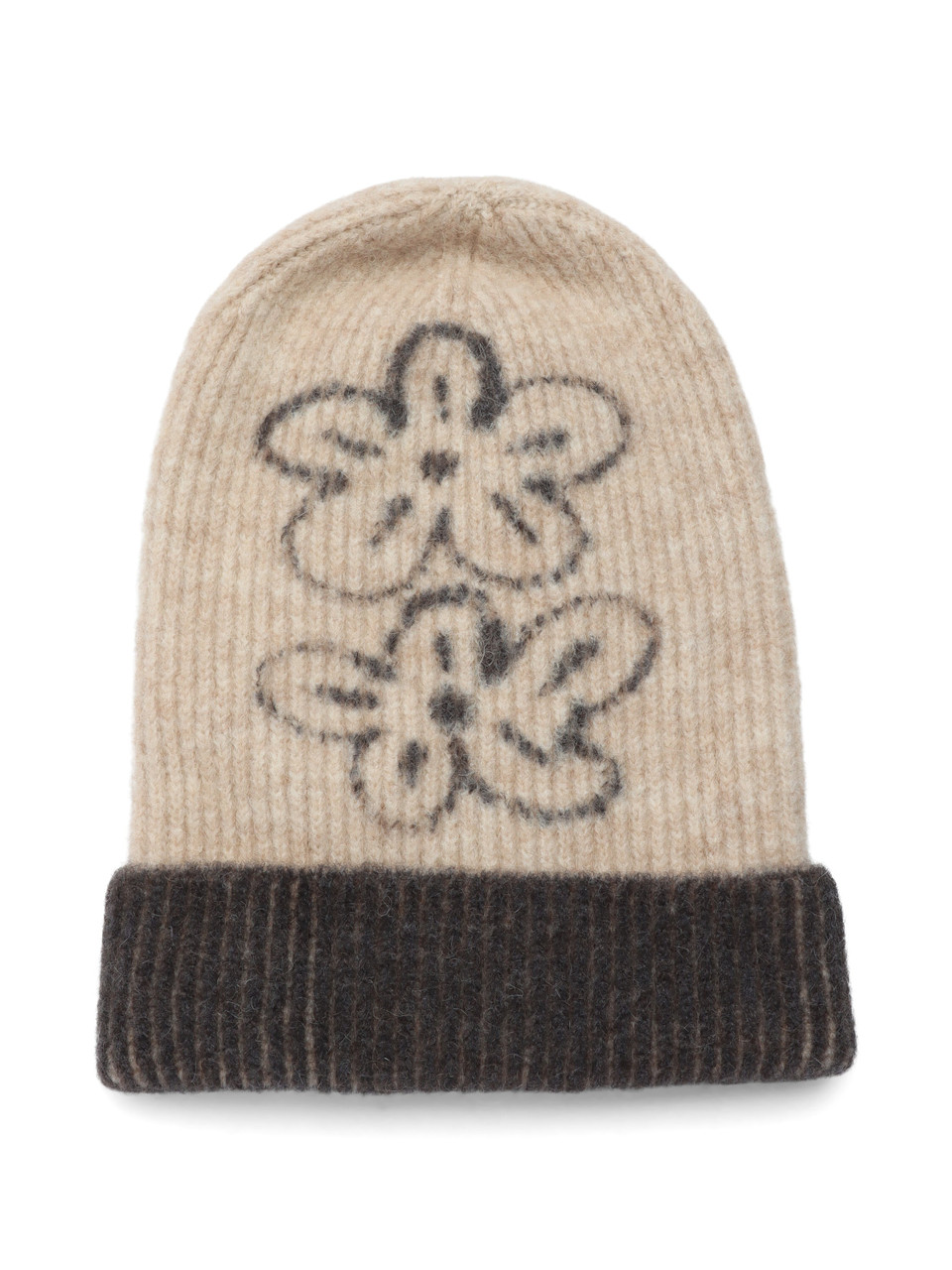 BEIGE | Cappello in misto lana e alpaca