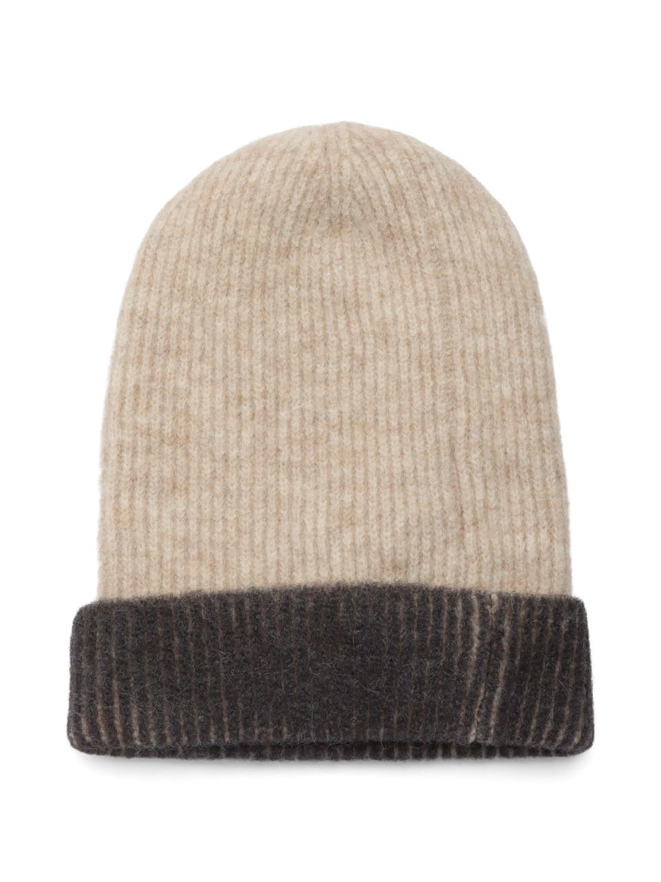 BEIGE | Cappello in misto lana e alpaca