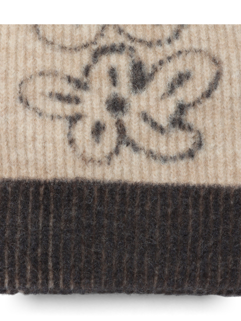 BEIGE | Cappello in misto lana e alpaca