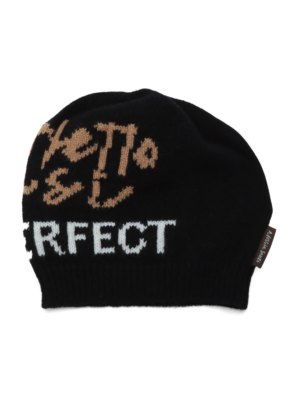 NERO | Cappello in lana vergine e cashmere