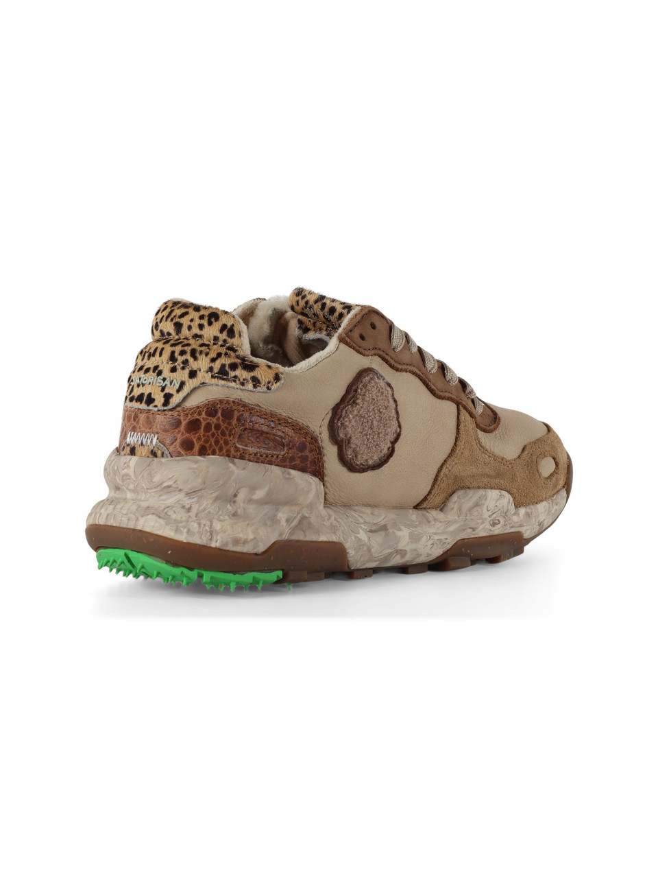 MARRONE CHIARO | Sneakers in pelle CHACRONA PREMIUM
