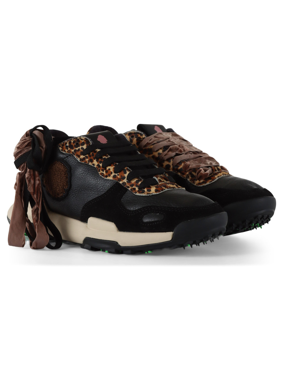 NERO | Sneakers in pelle CHACRONA PREMIUM