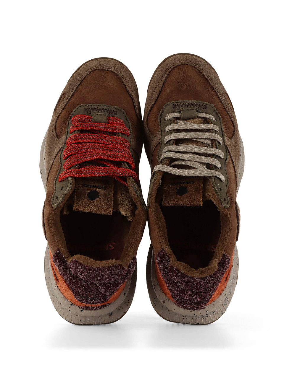 MARRONE | Sneakers in pelle CHACRONA PREMIUM