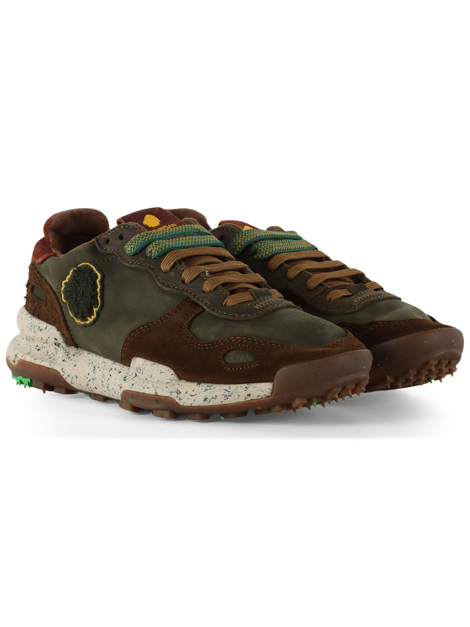 VERDE | Sneakers in pelle CHACRONA PREMIUM