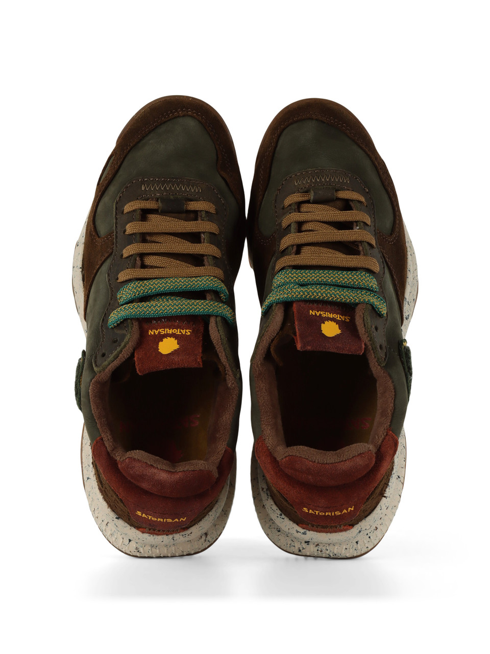 VERDE | Sneakers in pelle CHACRONA PREMIUM