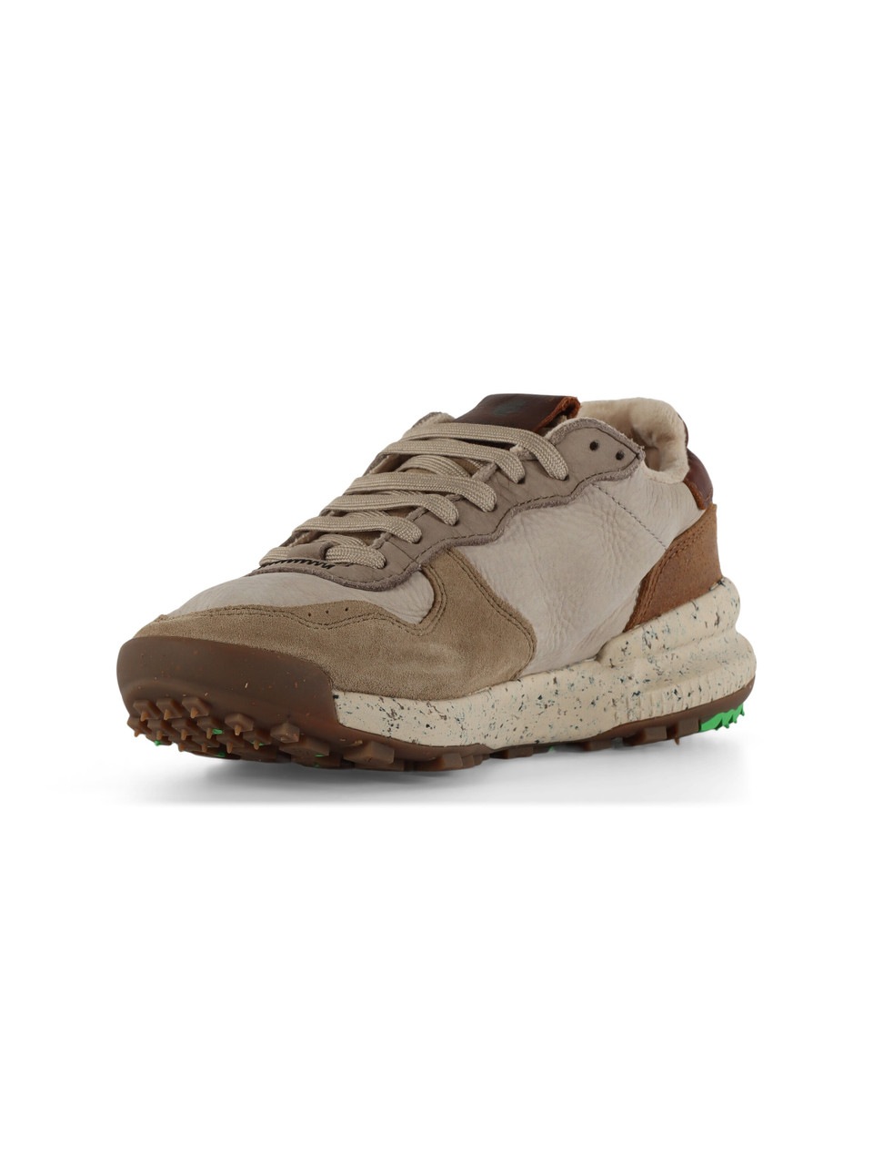 BEIGE | Sneakers in pelle CHACRONA PREMIUM