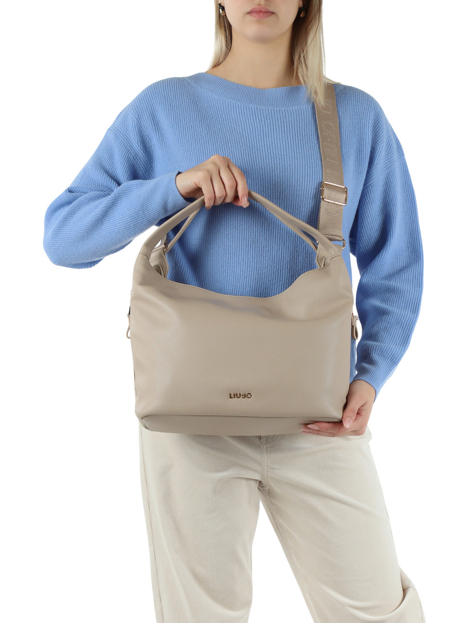 BEIGE | BETTER: Borsa a spalla KALISKA Medium