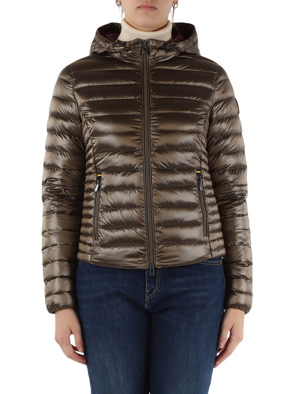 TORTORA | Micro piumino trapuntato AGHATA 800 Fill Power Technology