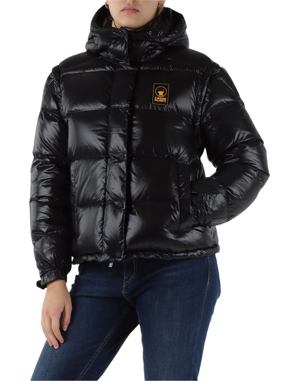 NERO | Piumino trapuntato GINNY