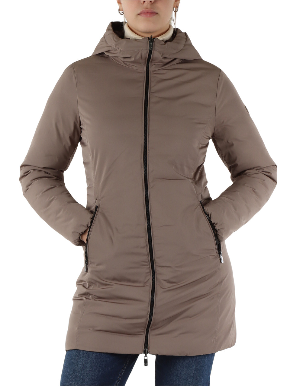 TORTORA | Piumino tre quarti reversibile KALIE 2.0 800 FILL POWER