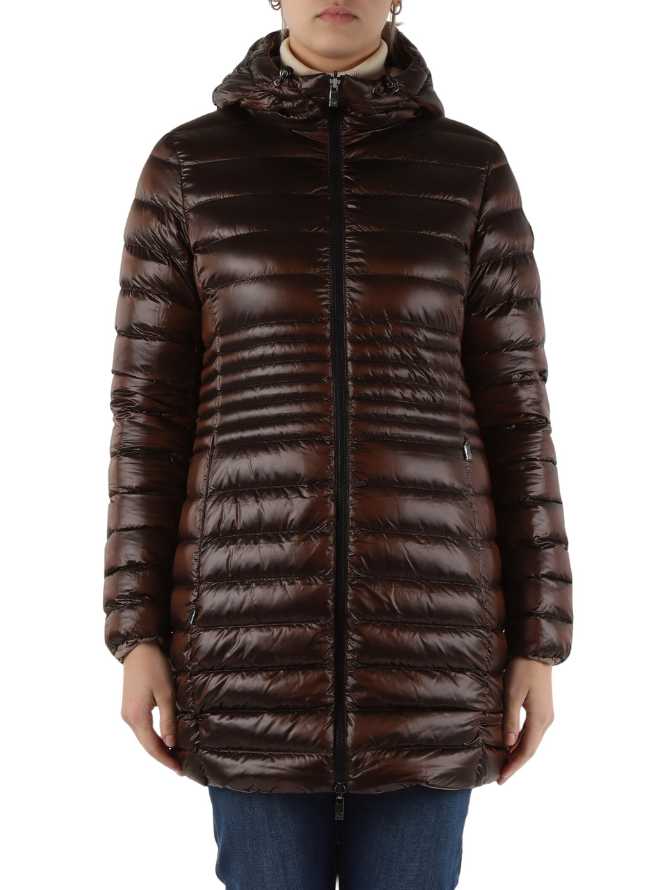 TORTORA | Piumino tre quarti reversibile KALIE 2.0 800 FILL POWER