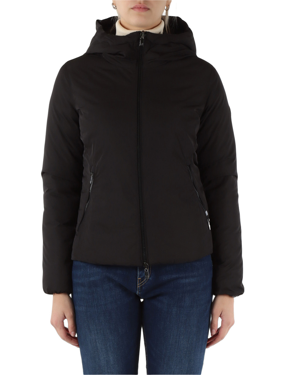 NERO | Piumino reversibile LINDA 2.0 800 Fill Power Technology