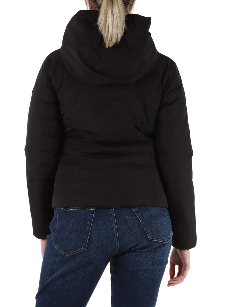 NERO | Piumino reversibile LINDA 2.0 800 Fill Power Technology