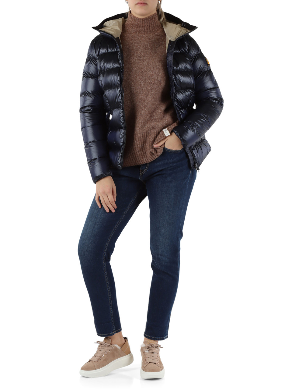 BLU SCURO | Piumino 200GR RANGI 800 Fill Power Technology