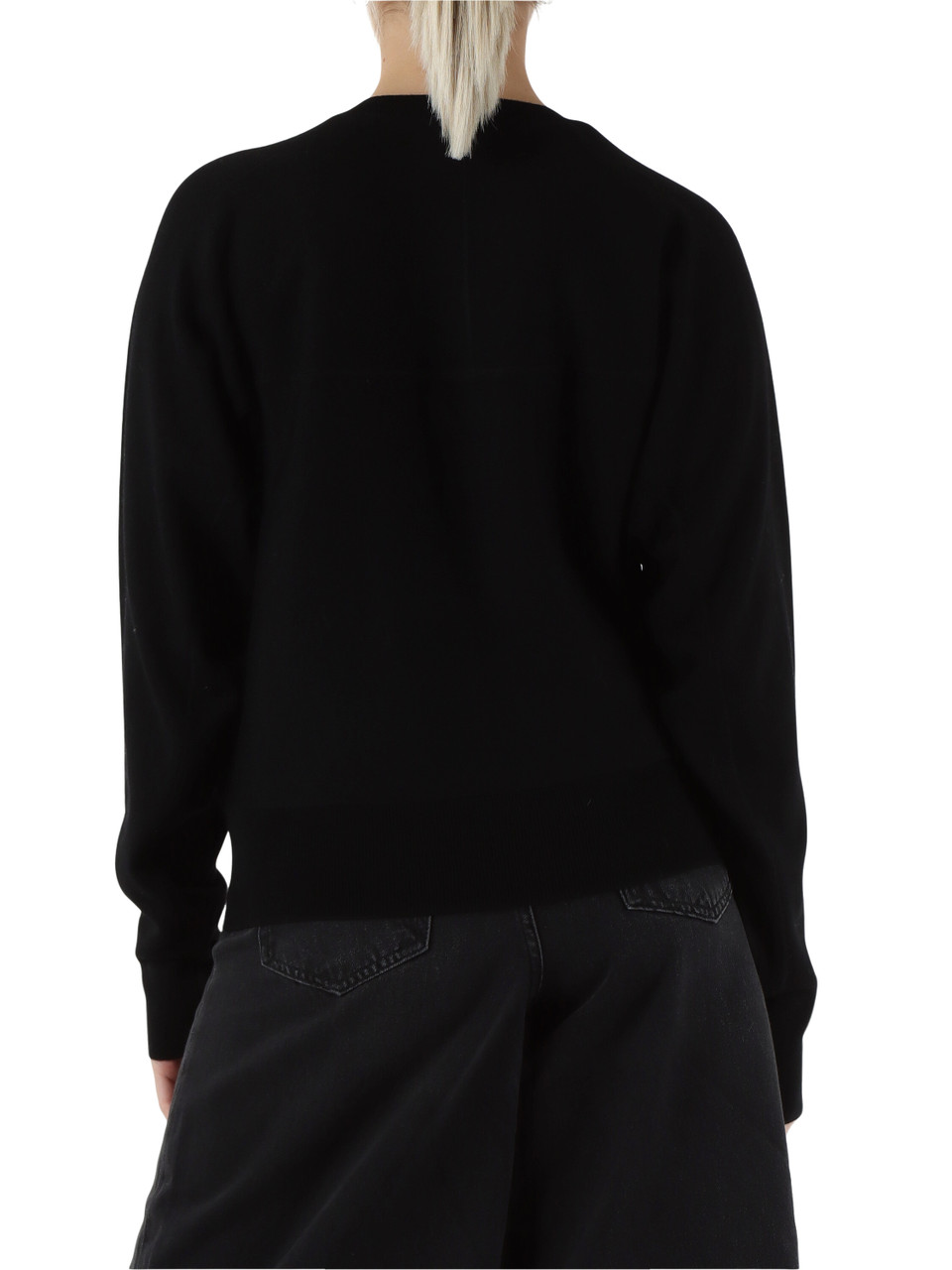 NERO | Maglia in misto lana LANZAROTE