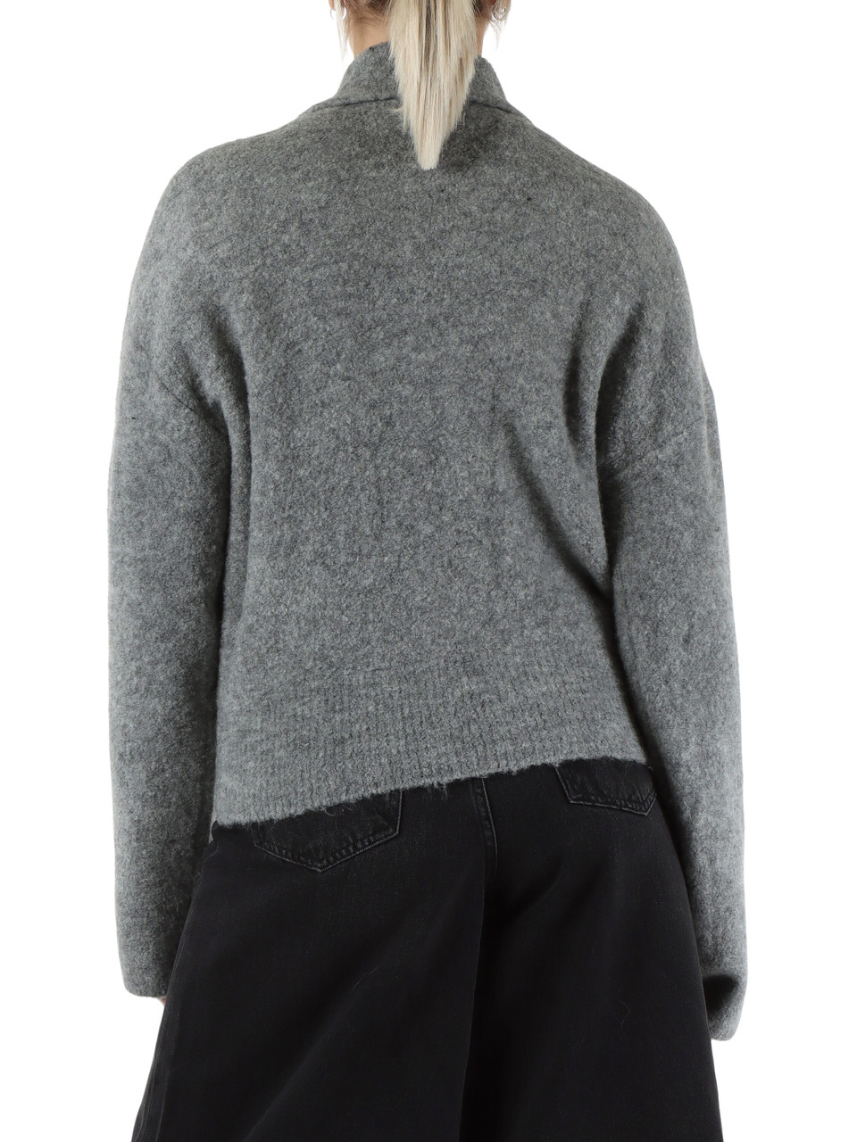 GRIGIO | Giacchino in misto lana DARK LADY