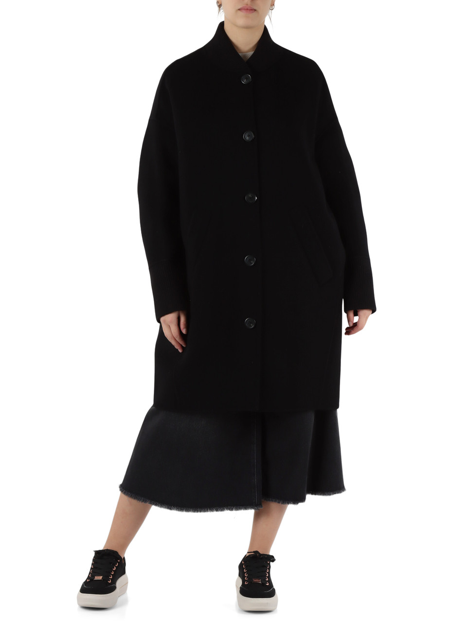 NERO | Cappotto CERTOSA in lana