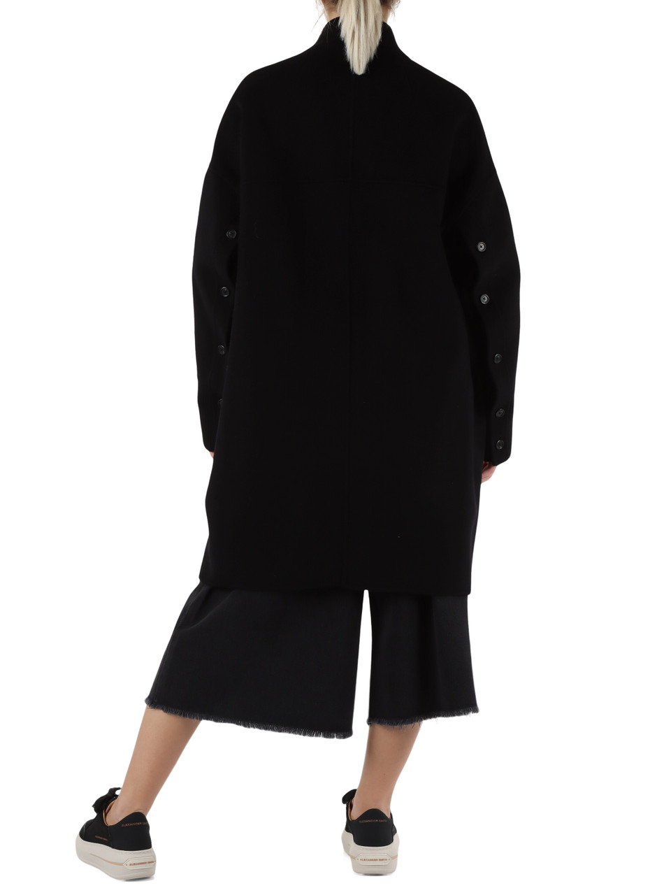 NERO | Cappotto CERTOSA in lana